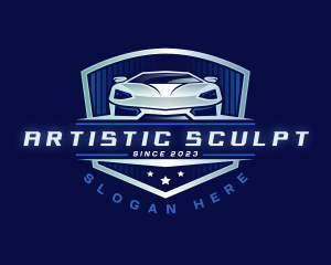 Car Automobile Detailing logo design