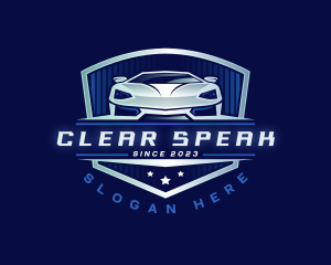 Car Automobile Detailing logo design