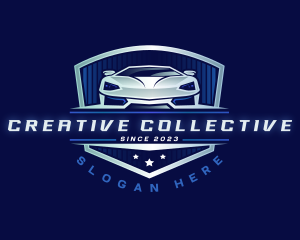 Car Automobile Detailing logo design