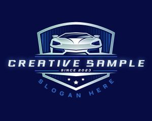 Car Automobile Detailing logo design