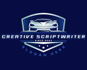 Car Automobile Detailing logo design