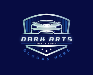 Car Automobile Detailing logo design