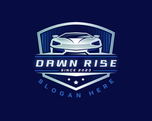 Car Automobile Detailing logo design