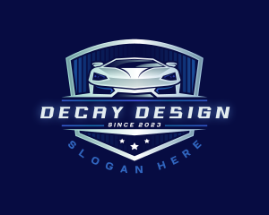 Car Automobile Detailing logo design