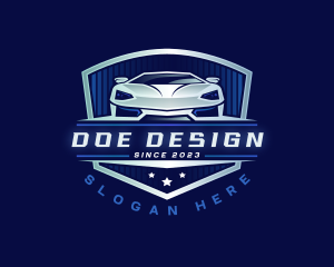 Car Automobile Detailing logo design