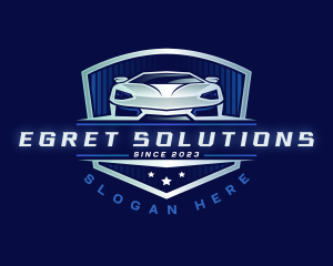 Car Automobile Detailing logo design