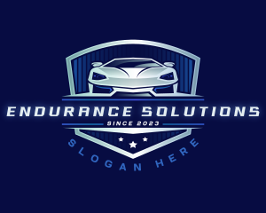 Car Automobile Detailing logo design