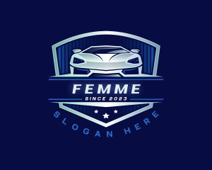 Car Automobile Detailing logo design