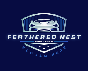 Car Automobile Detailing logo design