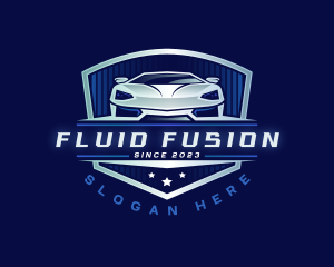 Car Automobile Detailing logo design