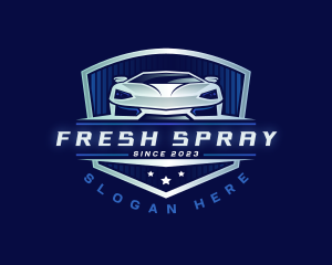 Car Automobile Detailing logo design