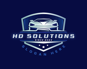 Car Automobile Detailing logo design