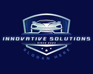 Car Automobile Detailing logo design