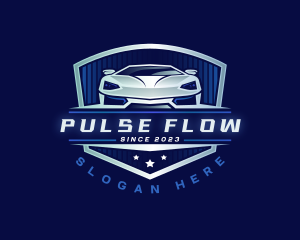 Car Automobile Detailing logo design