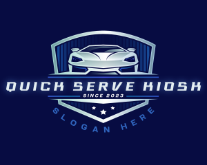 Car Automobile Detailing logo design