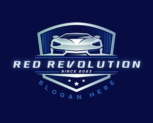 Car Automobile Detailing logo design