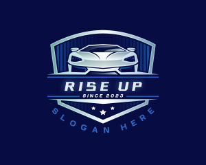 Car Automobile Detailing logo design