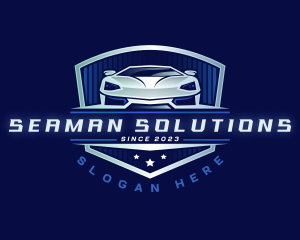 Car Automobile Detailing logo design