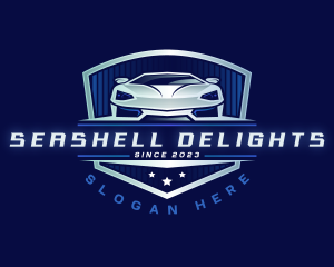 Car Automobile Detailing logo design