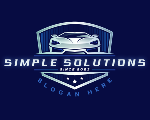 Car Automobile Detailing logo design