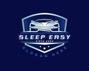 Car Automobile Detailing logo design