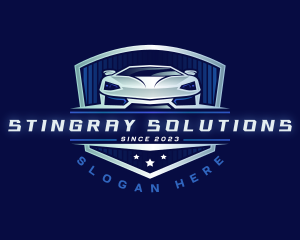 Car Automobile Detailing logo design