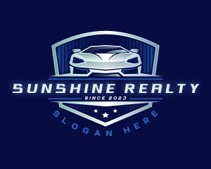 Car Automobile Detailing logo design