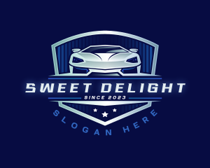 Car Automobile Detailing logo design