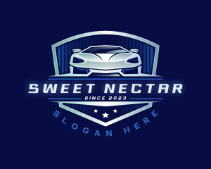 Car Automobile Detailing logo design