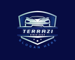 Car Automobile Detailing logo design