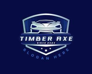 Car Automobile Detailing logo design