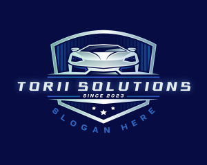 Car Automobile Detailing logo design