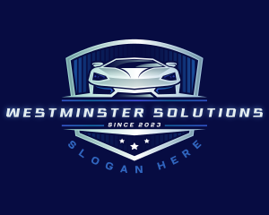 Car Automobile Detailing logo design