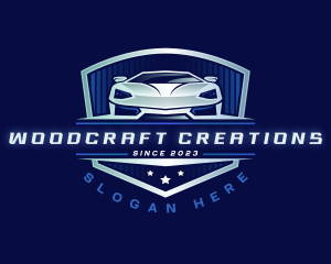 Car Automobile Detailing logo design