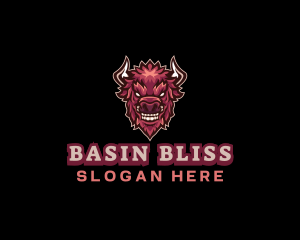 Bison Horn Gaming logo design