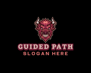 Path - Bison Horn Gaming logo design