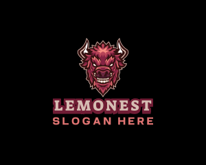 Bison Horn Gaming logo design