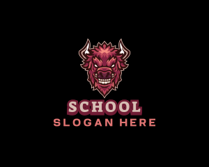 Bison Horn Gaming logo design