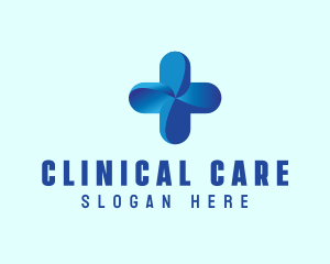 Hospital Medical Cross logo design