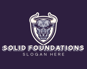 Bull Shield Gaming Logo