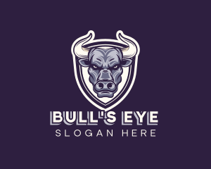 Bull Shield Gaming logo design