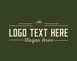 Hot Chocoloate - Casual Coffee Drink logo design