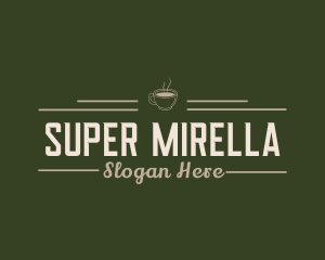 Casual Coffee Drink Logo