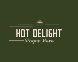 Casual Coffee Drink logo design