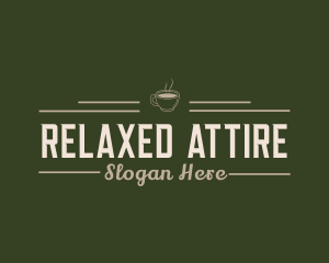 Casual - Casual Coffee Drink logo design