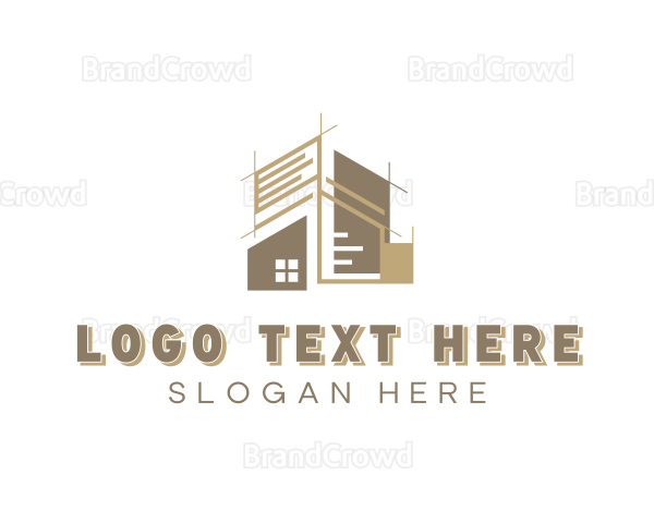 House Architecture Property Logo