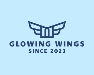 Building Tower Wings logo design