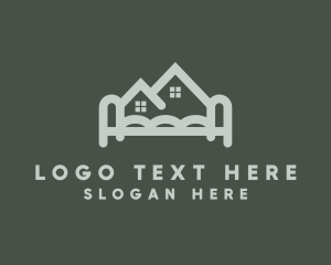 Chair - Home Decor Furniture logo design