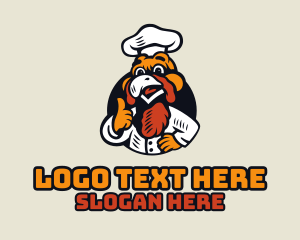 Chef - Turkey Chicken Chef Restaurant logo design