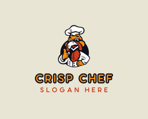 Turkey Chicken Chef Restaurant logo design